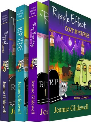 The Ripple Effect Cozy Mystery Boxed Set, Books 1-3 - ebook